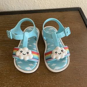 Mini Melissa sandals